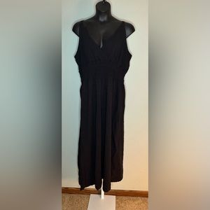 Ellos black sundress, size 3X